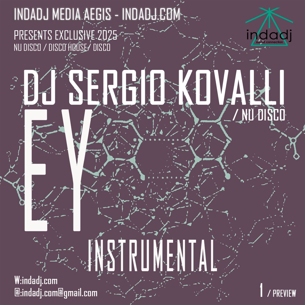 DJ SERGIO KOVALLI - EY (Instrumental Nu Disco)